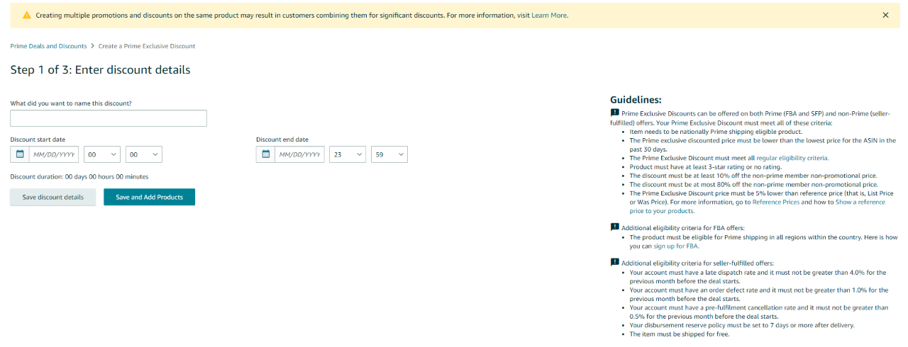 2023 年 Prime 独享折扣